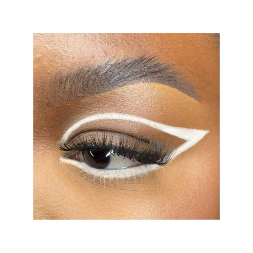 Revolution - Eyeliner Felt & Kohl Precision Dual Liner - White