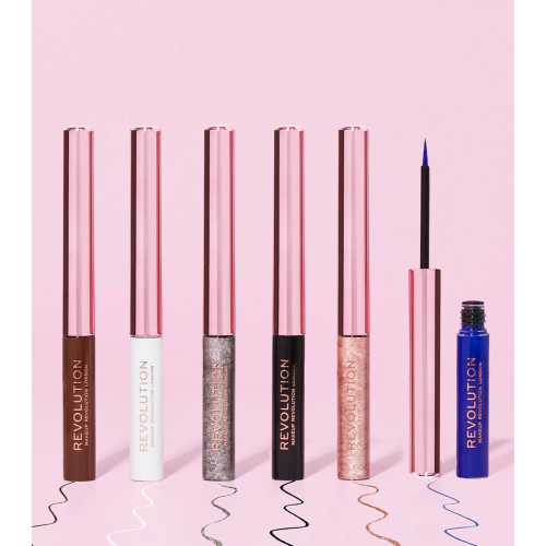 Revolution - Eyeliner liquido Super Flick - Black