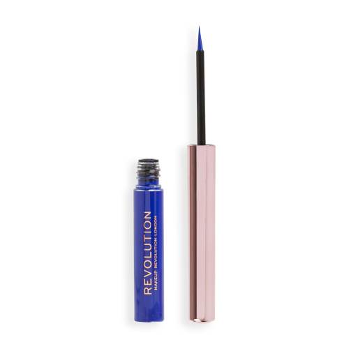 Revolution - Eyeliner liquido Super Flick - Blue