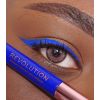 Revolution - Eyeliner liquido Super Flick - Blue