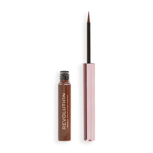 Revolution - Eyeliner liquido Super Flick - Brown