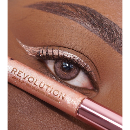 Revolution - Eyeliner liquido Super Flick - Rose Gold