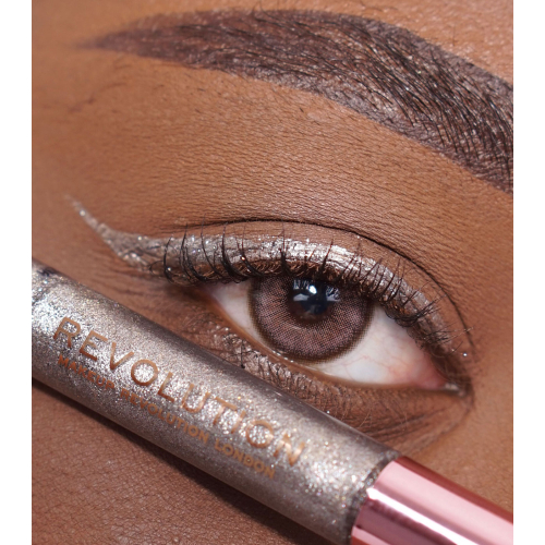 Revolution - Eyeliner liquido Super Flick - Silver