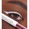Revolution - Eyeliner liquido Super Flick - White
