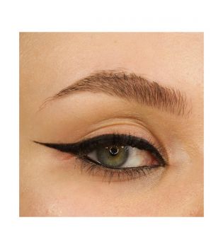 Revolution  - Eyeliner Streamline Waterline Eyeliner Pencil - Black