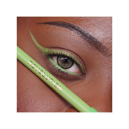 Revolution  - Eyeliner Streamline Waterline Eyeliner Pencil - Green