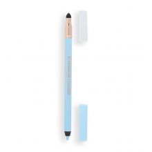 Revolution  - Eyeliner Streamline Waterline Eyeliner Pencil - Light Blue