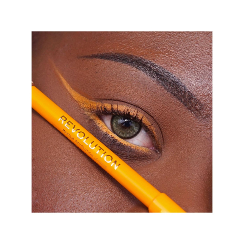 Revolution  - Eyeliner Streamline Waterline Eyeliner Pencil - Orange