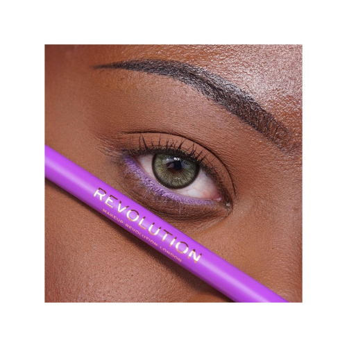Revolution  - Eyeliner Streamline Waterline Eyeliner Pencil - Purple