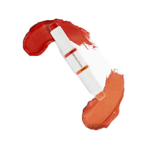Revolution - Duo di stick per la correzione del colore Correct & Transform - Peach and red