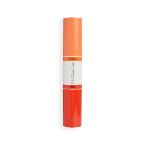 Revolution - Duo di stick per la correzione del colore Correct & Transform - Peach and red