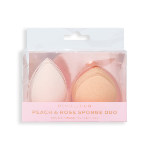 Revolution - Duo spugne per trucco Peach & Petal Blending