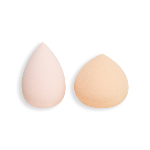 Revolution - Duo spugne per trucco Peach & Petal Blending