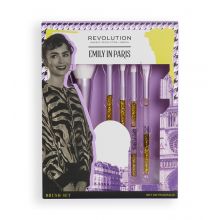Revolution - *Emily In Paris* - Set pennelli Tres Chic