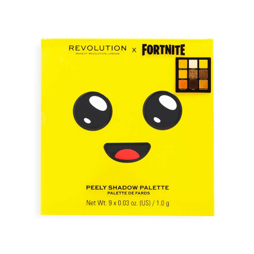 Revolution - *Fortnite X Revolution* - Palette di ombretti Peely