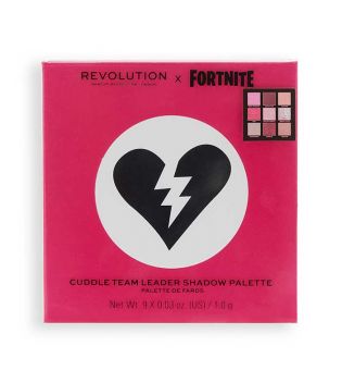 Revolution - *Fortnite X Revolution* - Palette ombre Cuddle Team Leader
