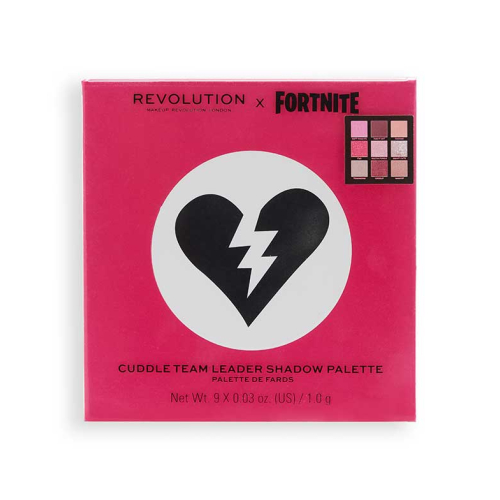 Revolution - *Fortnite X Revolution* - Palette ombre Cuddle Team Leader