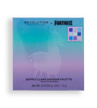 Revolution - *Fortnite X Revolution* - Palette ombre Supply Llama