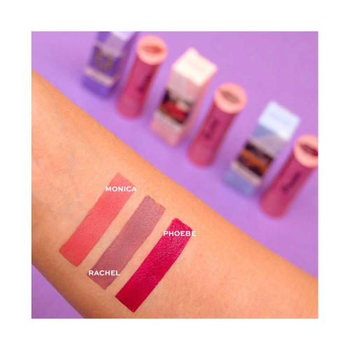 Revolution - *Friends X Revolution* - Rossetto Satin Kiss - Phoebe