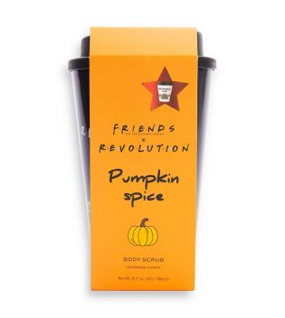 Revolution - *Friends X Revolution* - Scrub corpo Pumpkin Spice