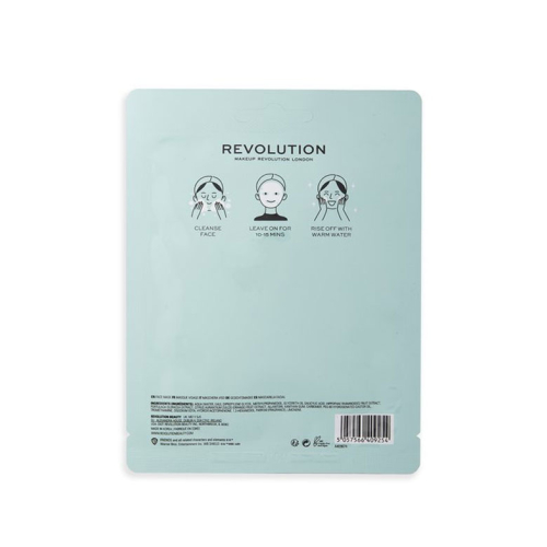 Revolution - *Friends X Revolution* - Maschera viso in tessuto con acido salicilico - Joey