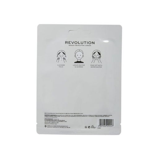 Revolution - *Friends X Revolution* - Maschera viso in tessuto con tea tree - Ross
