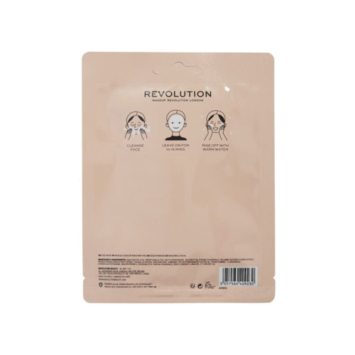 Revolution - *Friends X Revolution* - Maschera viso in tessuto con argilla rosa - Chandler