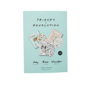 Revolution - *Friends X Revolution* - Confezione da 3 maschere facciali in tessuto - Joey, Ross e Chandler