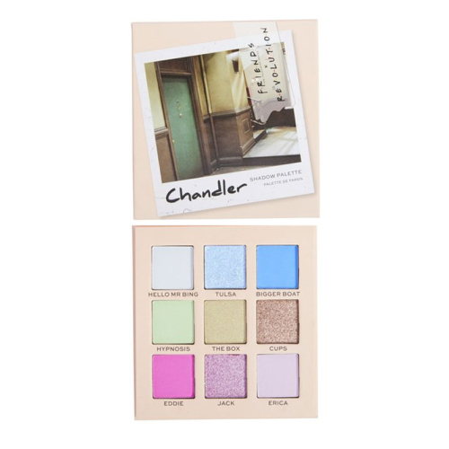 Revolution - *Friends X Revolution* - Palette di ombretti Chandler