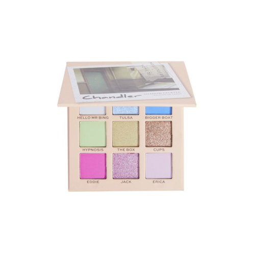 Revolution - *Friends X Revolution* - Palette di ombretti Chandler