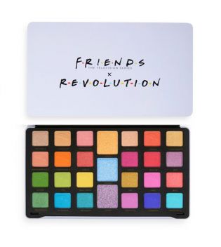Revolution - *Friends X Revolution* - Palette di ombretti personalizzabile Limitless