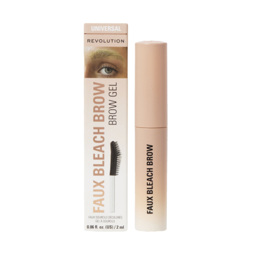 Revolution - Gel colorato per sopracciglia Faux Bleach Brow