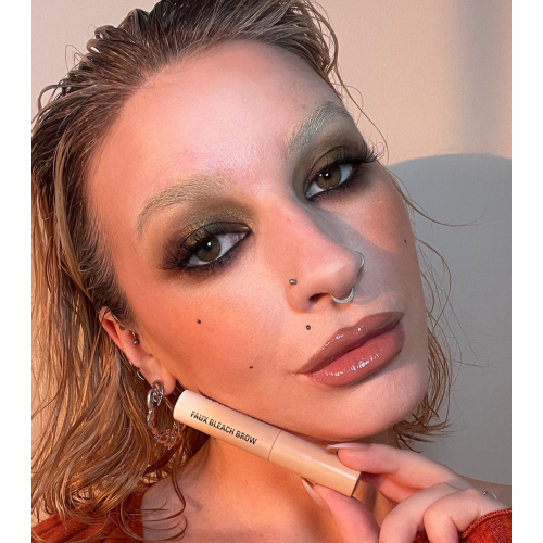 Revolution - Gel colorato per sopracciglia Faux Bleach Brow