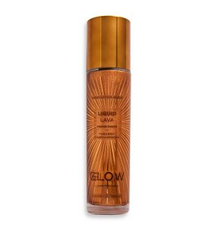 Revolution - *Glow* - Illuminante liquido per viso e corpo Liquid Lava - Bronze Digger