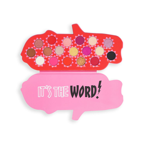 Revolution - *Grease* - Palette di ombretti It's the Word