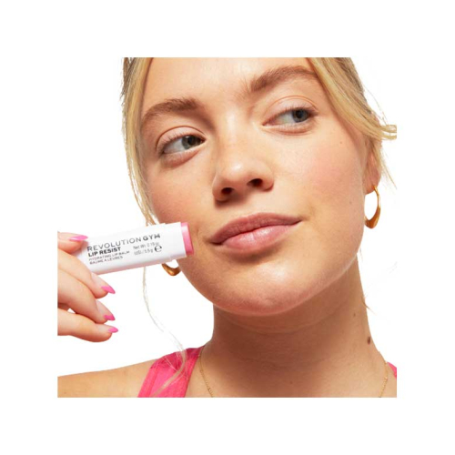 Revolution Gym - Lip Resist Balsamo per le labbra - Pink Tint