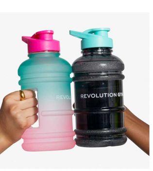 Revolution Gym - Borraccia multicolore da 1 litro