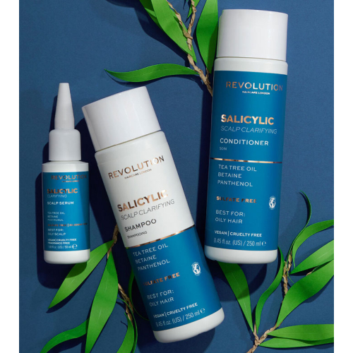 Revolution Haircare - Shampoo chiarificante Salicylic - Capelli grassi