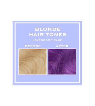 Revolution Haircare - Colorazione semipermanente per capelli biondi Hair Tones - Lavender Fields