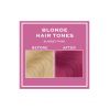 Revolution Haircare - Colorazione semipermanente per capelli biondi Hair Tones - Sunset Pink