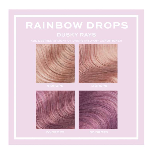 Revolution Haircare - Colorazione temporanea Rainbow Drops - Dusky Rose Rays