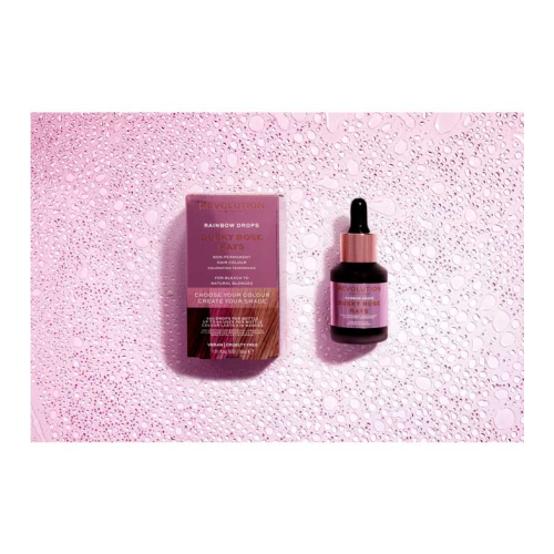 Revolution Haircare - Colorazione temporanea Rainbow Drops - Dusky Rose Rays