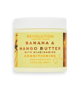 Revolution Haircare - Maschera condizionante con banana e burro di mango