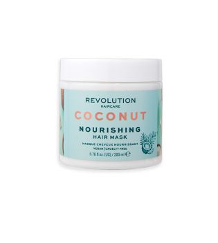 Revolution Haircare - Maschera nutriente con olio di cocco