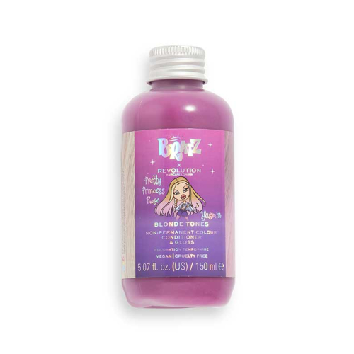 Revolution Haircare - *Revolution X Bratz* - Colorazione temporanea toni biondi - Yasmin Pretty Princess Rose