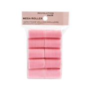 Revolution Haircare - Set di 10 rulli in velcro Mega Pink Rollers