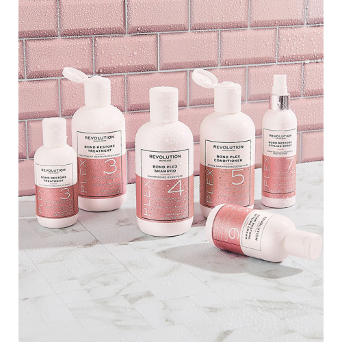 Revolution Haircare - Spray riparatore per capelli Plex 7 Bond Restore