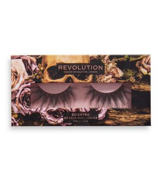 Revolution - *Halloween* - Ciglia finte 3D Faux Mink Lashes - So Extra