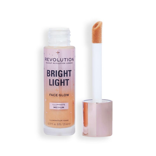 Revolution - Fondotinta multiuso Bright Light Face Glow - Illuminate Medium