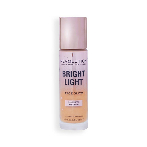 Revolution - Fondotinta multiuso Bright Light Face Glow - Illuminate Medium